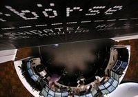 Merz setback in first round of voting weighs on DAX and defense stocks