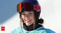 “Very dangerous to be interrupted”: Olympic skier Eileen Gu points to fan involvement after frightening skiing crash | International Sports News - Times of India