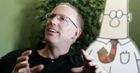 ‘Dilbert’ creator Scott Adams dies after battle with prostate cancer