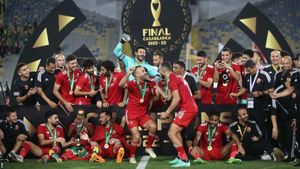 Wydad Casablanca Wins CAF Champions League Final