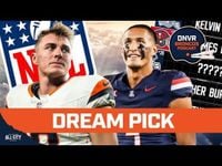 Is Tetairoa McMillan a DREAM draft pick for Bo Nix & the Denver Broncos after signing Evan Engram?