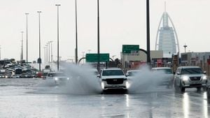 UAE Faces Severe Weather Alerts Amid Dust, Rain, And Rough Seas