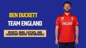 Duckett Leads England To Dominant Victory Over Australia