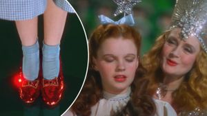 Ruby Slippers Achieve Historic Sale For 32.5 Million