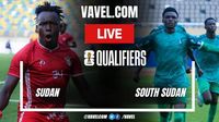 Sudan vs South Sudan LIVE Score Updates (1-0) | 03/25/2025