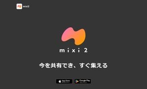 MIXI Launches Exclusive Mixi2 Social Network Service