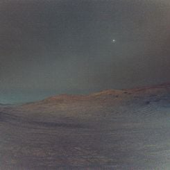 Deimos Before Sunrise