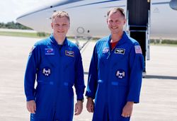NASA Crew-9 Görevi Tropik Fırtına Helene Nedeniyle Ertelendi.