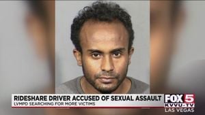 Rideshare Driver Arrested For Sexual Assault Allegations