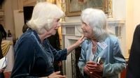 Queen Camilla pays heartfelt tribute to Jilly Cooper after death at 88
