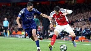 PSG Hosts Arsenal In Thrilling Champions League Semi-Final