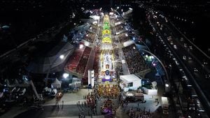 São Paulo Carnival 2025: Samba Schools Gear Up For Vibrant Parades