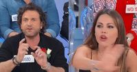 Uomini e Donne, volano urla in studio e scoppia il caos: Alessio su tutte le furie litiga con Valentina, ecco cosa è successo