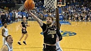 Keaton Wagler Shatters Records As Illinois Stuns Purdue