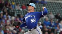Kansas City Royals' Ace Lefty Makes Some Team History with Opening Day Starting Nod