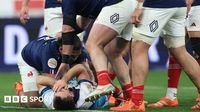 Six Nations: Mauvaka cited for yellow card challenge on White