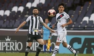 Vasco And Botafogo Clash For Critical Win In Carioca