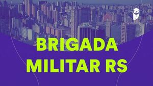 Brigada Militar RS Announces 1,200 Soldier Positions