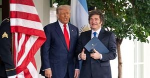 Trump’s Argentina Bailout Sparks Outrage At Home And Abroad
