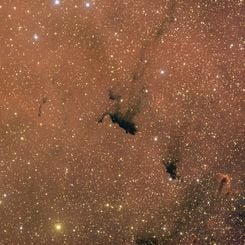 Molecular Cloud Barnard 163