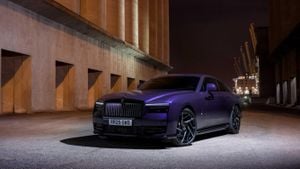 Rolls-Royce Launches Record-Breaking Black Badge Spectre