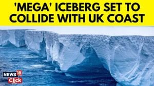 A23a Iceberg Approaches South Georgia, Threatening Wildlife