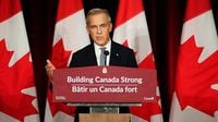 Carney says Canada will double non-US exports over Trump trade tariffs and policy