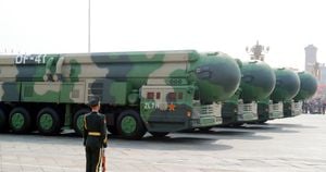 China Bolsters Nuclear Arsenal Posing Major Threat To The West