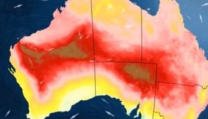 Heatwave Set To Hit Australia This Weekend