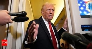 Trump Claims Tariffs Averted Nuclear India Pakistan War