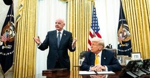 FIFA Unveils Peace Prize Amid Trump Speculation
