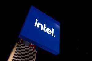 Intel Shares Surge As U.S. Government Steps In