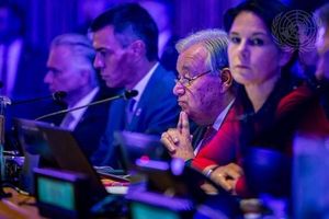 UN Faces Digital Warfare And AI Risks After Gaza Speech