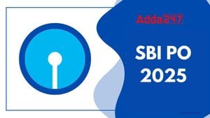 SBI PO Prelims Admit Card 2025 Now Available For Download