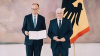 Bundestag live: Jetzt ist Merz Kanzler