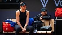 New blow for Badosa: The Spaniard withdraws from Rome minutes before her debut