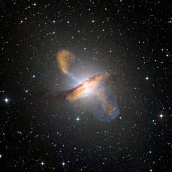 Jets from Unusual Galaxy Centaurus A