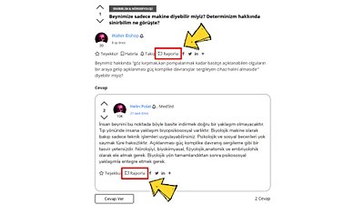 Soru & Cevap Platformu'nda 