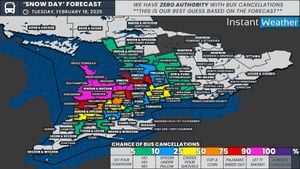 Severe Weather Causes Widespread School Bus Cancellations Across Ontario