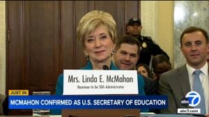 Linda McMahon Confirmed As Education Secretary Amid Dismantling Efforts