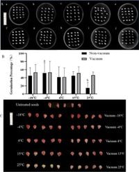 Characterizing the variation in safflower seed viability under different storage conditions through lipidomic and proteomic analyses - Scientific Reports