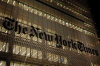 Apartment building of senior New York Times editor vandalized over Gaza coverage