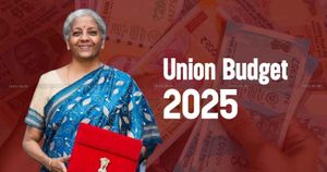 India's Union Budget 2025 Sets Fiscal Deficit Target