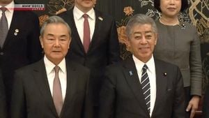 Japan Protests China Over Misrepresentation In Talks