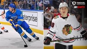 Blues Look To Sweep Blackhawks In Saturday Showdown