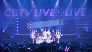 Star-Studded Lineup For CDTV Live! Live! Music Specials