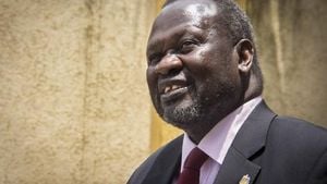 South Sudan Charges Vice President Machar With Treason