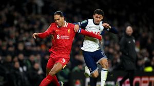 Liverpool Thump Tottenham 4-0 To Reach Carabao Cup Final