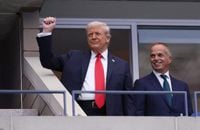 Trump Receives Boos At U.S. Open Men’s Final