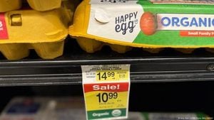 Egg Prices Surge In The US Amid Avian Flu Crisis